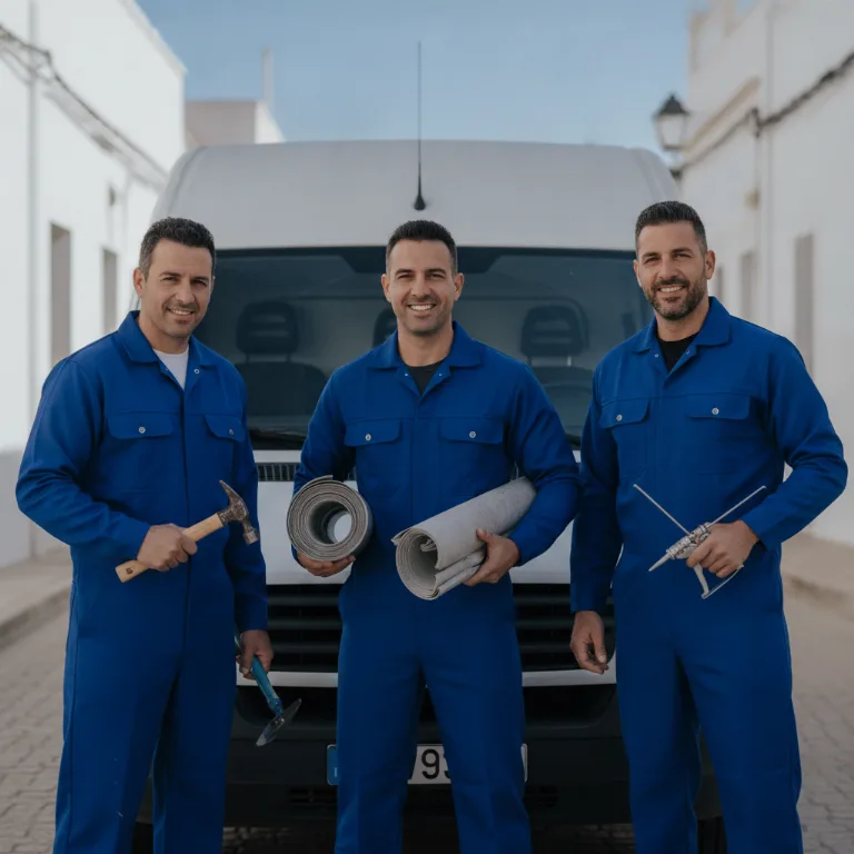 reparación de tejados Marín